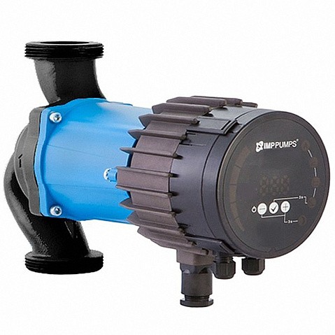 Насос циркуляционный с мокрым ротором NMT SMART 25/100-180 180Вт 1х220В с электронным упр. резьбовой PN10 110C IMP PUMPS купить в Санкт-Петербурге | "Проконсим"