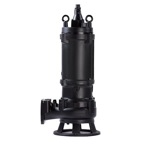 Насос канализационный CNP 80WQ40-10-2.2AC(I) 2,2кВт 3х380В чугунный без автоматической трубной муфты DN 80 кабель 9м 40гр. купить в Санкт-Петербурге | "Проконсим"
