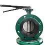 Затворы чугунные дисковые DN 50-150 PN 16 фланцевые с диском из нержавеющей стали рычаг GALA Тип.2123-G купить в Санкт-Петербурге | "Проконсим"