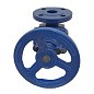 Задвижка чугунная 30ч39р DN 200 PN 16 с обрезиненным клином EPDM до 120гр. РФ купить в Санкт-Петербурге | "Проконсим" (101400051)