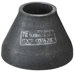  Переход стальной приварной Дн 377х273 (DN 350 х 250) исп. 2 (930608687) со склада Проконсим в Санкт-Петербурге