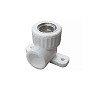 Угольник установочный ПП 20-1/2'' PN 25 белый VALFEX Pro купить в Санкт-Петербурге | "Проконсим"