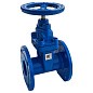 Задвижка чугунная 30ч39р DN 250 PN 16 с обрезиненным клином EPDM до 120гр. фланцевый ручной PR купить в Санкт-Петербурге | "Проконсим" (930130308)