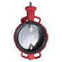 Затвор дисковый поворотный DN 500 PN 16 межфланцевый с диском из нержавеющей стали со штоком Seagull купить в Санкт-Петербурге | "Проконсим"