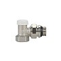 Клапан радиаторный VARMEGA VM10211 DN15 PN10 угловой настроечный G-1/2'' с уплотнением муфта-штуцер