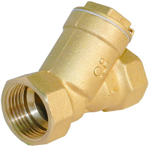 Фильтры латунные сетчатые DN 15-50 PN 25(16) муфта-муфта БАЗ купить в Санкт-Петербурге | "Проконсим"