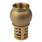 Клапан приёмный (донный)  MVI CV.630.04, DN 15 PN 16, латунный, пружинный, муфтовый купить в Санкт-Петербурге | "Проконсим"
