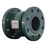 Клапан обратный осевой DN 50 PN16 корпус-чугун, прижимное кольцо-нержавеющая сталь, фланцевый до 80гр. GALA Тип.5104 купить в Санкт-Петербурге | "Проконсим"