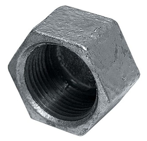 Заглушки чугунные DN 15-50 PN 16 оцинкованные муфтовые Fittex Plus купить в Санкт-Петербурге | "Проконсим"