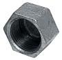 Заглушки чугунные DN 15-50 PN 16 оцинкованные муфтовые Fittex Plus купить в Санкт-Петербурге | "Проконсим"