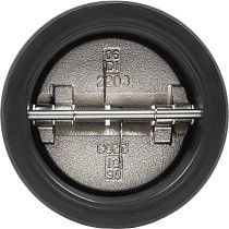 Клапаны обратные 2-створчатые чугунные DN 50-600 PN 16 межфланцевые до 120гр. створки из нержавеющей стали РИДАН ЗОД купить в Санкт-Петербурге | "Проконсим"