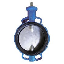 Затворы поворотные дисковые DN 200-800 PN 16 межфланцевые уплотнение NBR со штоком Seagull купить в Санкт-Петербурге | "Проконсим"