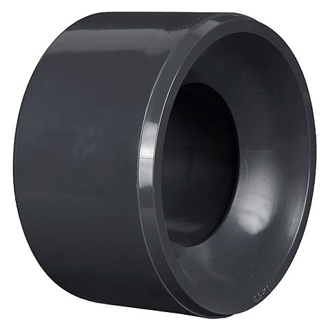 Кольцо редукционное НПВХ DN 225-160 PN 20 клеевое черное Aquaviva RSH225160 купить в Санкт-Петербурге | "Проконсим"