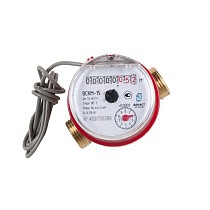 Счетчики горячей воды ВСКМ DN 15-32 PN 16 до 90гр. муфтовые Декаст (ПК Прибор) купить в Санкт-Петербурге | "Проконсим"
