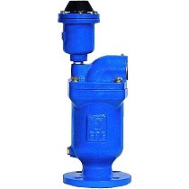Вантузы чугунные DN 50-300 PN 16 воздушные кинетические FAF 7340 купить в Санкт-Петербурге | "Проконсим"