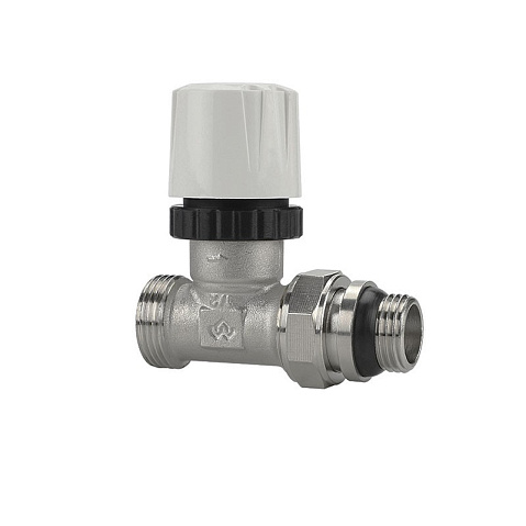 Клапан термостатический VARMEGA VM10512 DN15х20  PN10 прямой с уплотнением М30х1,5 еврокомус, под термоголовку штуцер-штуцер купить в Санкт-Петербурге | "Проконсим"