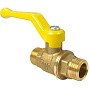 Краны латунные шаровые газовые 11Б27фтМ DN 15-20 PN 40 рычаг штуцер-штуцер Valfex.270.LR3 купить в Санкт-Петербурге | "Проконсим"