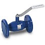 Кран стальной шаровой DN 125 PN 25 стандартнопроходной фланцевый 350мм Temper серия 284 купить в Санкт-Петербурге | "Проконсим"