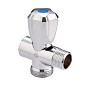 Вентиль латунный проходной MVI BV.461 DN 15 +отверстие 20 PN 10 хромированный муфта-штуцер маховик купить в Санкт-Петербурге | "Проконсим"
