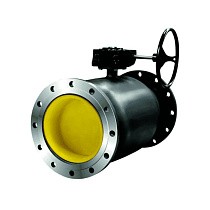 Краны стальные шаровые цельносварные DN 125-350 PN 16-25 полнопроходные фланцевые с редуктором LD купить в Санкт-Петербурге | "Проконсим"