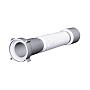 Гибкая труба АНИ K105 1 1/2 -50, длина 320-730 мм