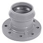 Патрубки НПВХ раструбные SDR26 DN 110-400 PN 10 с фланцем Хемкор купить в Санкт-Петербурге | "Проконсим"