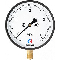 Манометр ТМ-610Р 150мм, М20х1,5 РСМ купить в Санкт-Петербурге | "Проконсим"