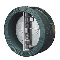 Клапаны обратные DN 40-600 PN 16 чугунные 2-створчатые межфланцевые до 120гр. GALA Тип. 5306H купить в Санкт-Петербурге | "Проконсим"