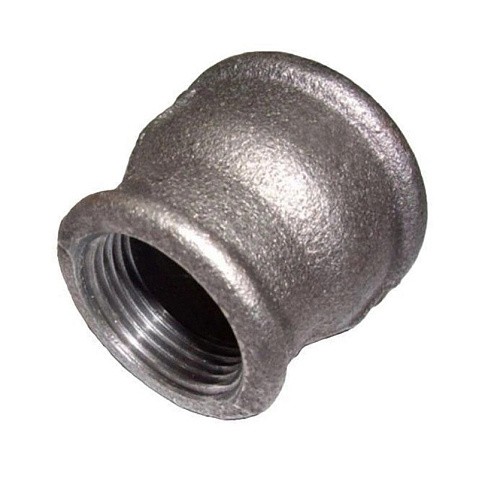 Муфта чугунная оцинкованная DN40-20 PN16 м-м переходная купить в Санкт-Петербурге | "Проконсим"