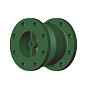 Клапан обратный осевой DN 250 PN 16  корпус-чугун прижимное кольцо-нержавеющая сталь фланцевый до 80гр. GALA Тип.5104 купить в Санкт-Петербурге | "Проконсим"