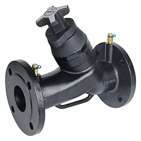 Клапан чугунный DUYAR T-3020-125 DN 125 PN 16 Kvs 307,8 м3/ч балансировочный фланцевый купить в Санкт-Петербурге | "Проконсим"