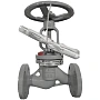 Клапан запорный (вентиль) 15с65нж DN 15 PN 16 130мм фланцевый класс A до 450гр. СибЗТА купить в Санкт-Петербурге | "Проконсим"