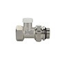 Клапан радиат. настроечный DN 20 PN 10 прямые 3/4'' с с уплотнением под шестигранник муфта-штуцер VARMEGA купить в Санкт-Петербурге | "Проконсим"