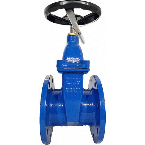 Задвижка чугунная 30ч39р DN 125 PN 10(16) с обрезиненным клином EPDM до 120гр. фланцевый ручной СИБЗТА купить в Санкт-Петербурге | "Проконсим" (930130204)