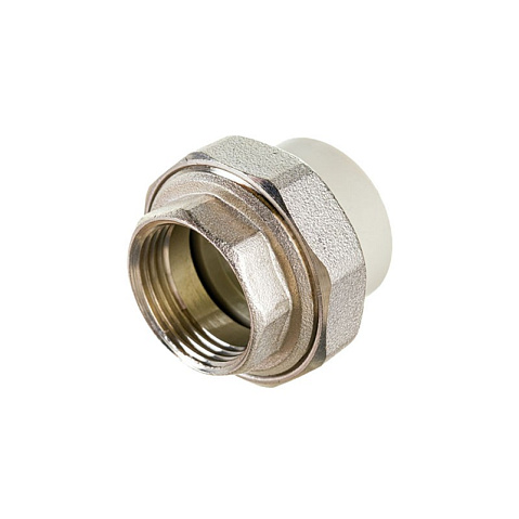 Муфта комбинированная разъёмная VALFEX 50 PN 25 G-1 1/2'' американка-ВР серая купить в Санкт-Петербурге | "Проконсим"