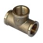 Тройники латунные DN 15-50 PN 40 муфта-муфта-муфта купить в Санкт-Петербурге | "Проконсим"