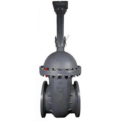 Задвижка стальная 30с941нж DN 600 PN 16 фланцевая L=800мм до 450гр. класс ''А'' СибЗТА купить в Санкт-Петербурге | "Проконсим"