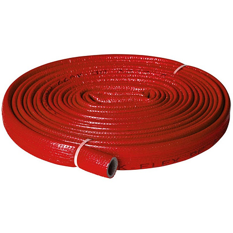 Трубка теплоизоляционная K-FLEX COMPACT RED, DN 15 толщина 13мм от -40 до +95°C длина 2м купить в Санкт-Петербурге | "Проконсим"