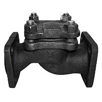Клапаны обратные 16кч9п подъёмные DN 32-80 PN 25 чугунные фланцевые до 225гр. КНР купить в Санкт-Петербурге | "Проконсим"