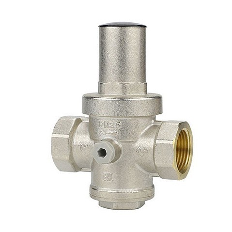 Регулятор давления VARMEGA VM127 DN 50 PN25 поршневой под манометр 10,1kv G-2'' никелированный купить в Санкт-Петербурге | "Проконсим"