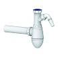 Сифон для умывальника Unicorn А510V, 40х40 прямой отвод, 1 1/2'' х40 с отводом для стиральной машины преходник 40х32 купить в Санкт-Петербурге | "Проконсим"