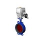 Затвор дисковый поворотный DN 300 PN 16 межфланцевый с диском из чугуна с электроприводом Tecfly VPI 4448 купить в Санкт-Петербурге | "Проконсим"