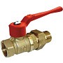 Краны латунные шаровые 11Б27п1 DN 25-32 PN 40 рычаг американка БАЗ А.А31.1 купить в Санкт-Петербурге | "Проконсим"