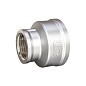 Муфта латунная DN 50-40 PN 40 никелированная муфта-муфта переходная LD Pride купить в Санкт-Петербурге | «Проконсим»