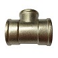 Тройник латунный никелированный DN 25-20-25 PN 40 муфта-муфта-муфта переходный купить в Санкт-Петербурге | «Проконсим»