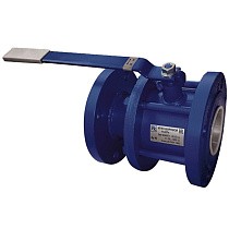 Краны стальные шаровые разборные 11с67п DN 50-150 PN 16 полнопроходные фланцевые под задвижку рычаг PR купить в Санкт-Петербурге | "Проконсим"