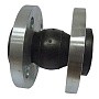 Компенсатор резиновый DN 80 PN 10 со стальными фланцами