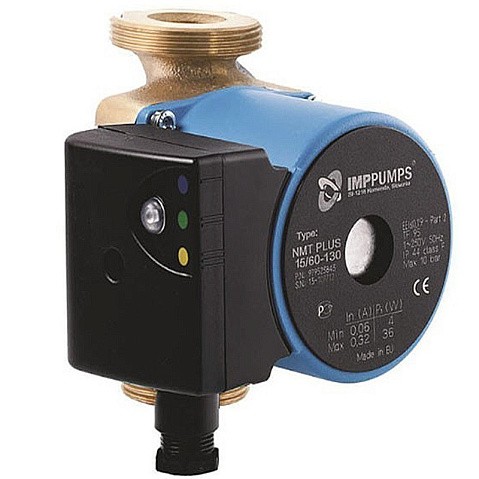 Насос циркуляционный с мокрым ротором NMT SAN PLUS 20/60-130 36Вт 1х220В с электронным упр. резьбовой PN10 110C IMP PUMPS купить в Санкт-Петербурге | "Проконсим"