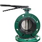 Затвор дисковый поворотный DN 100 PN 16 фланцевый с диском из нержавеющей стали уплотнение-EPDM ручной GALA Тип.2123-G купить в Санкт-Петербурге | "Проконсим"