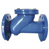 Клапаны обратные шаровые DN 40-300 PN 16 чугунные фланцевые до 80гр. GALA Тип.5109 купить в Санкт-Петербурге | "Проконсим"